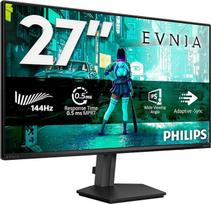 "Philips" 27M2N3200NF 27 colių FHD monitorius, 144 Hz, IPS, 1 ms MPRT adaptyvioji sinchronizacija, "G-Sync Comp. HDR10 (1920x1080, HDMI 1x 2.0, DP 1x 1.4) Juoda
