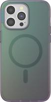 "PopSockets iPhone 15 Pro Max" dėklas, suderinamas su "MagSafe", "iPhone 15 Pro Max" telefono dėklas, įkraunamas belaidžiu ryšiu, tik dėklas - Nightshade
