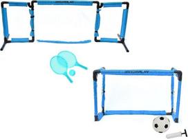 "Precision Play" futbolo ir teniso rinkinys - 2-in-1 sporto rinkinys vaikams