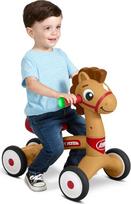 "Radio Flyer Lil' Racers": Žaislas mažyliams nuo 1 iki 3 metų: Percy the Pony Riding Toy