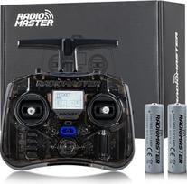 "Radiomaster" kišeninis ELRS nuotolinio valdymo įrenginys, nešiojamasis salės gimbalinis siųstuvas su "EdgeTX" programine įranga ir LED žibintu, skirtas FPV dronams / RC sraigtasparniams, automobiliams, valtims ir multikopteriams, 2 režimas