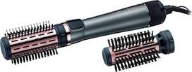 "Remington" karšto oro šepetys, besisukantis (automatinis) "Keratin Protect" (su 3 priedais: 2 apvalūs šepečiai + plaukų linijos stiprintuvas didesnei apimčiai, keratino keraminė danga, praturtinta migdolų aliejumi) AS8810