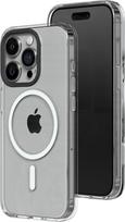 "RhinoShield" skaidrus dėklas, suderinamas su "MagSafe", skirtas [iPhone 15 Pro], itin stiprus magnetas, atsparus geltonavimui, krištolo skaidrumo, optimaliai apsaugantis ir pritaikytas asmeniniams poreikiams - juodas fotoaparato žiedas