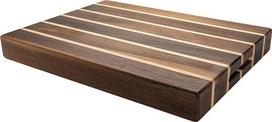 "Rockingham Forge" WB-54030CR "Multi-Wood" pjaustymo lenta iš akacijos ir kaučiukmedžio stačiakampio formos 40 x 30 x 4,5 cm itin storio