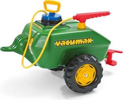 "Rolly Toys" 122868 "RollyVacumax" (vaikams nuo 3 iki 10 metų), statinės priekabos siurblys su švirkštu, užpildymo maks. 15 litrų).