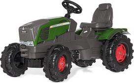 "Rolly Toys" 60 102 8 žaislų traktorius rollyFarmtrac Fendt 211 Vario (3-8 metų vaikams, vaikiškas traktorius su priekine ir galine jungtimi) 601028