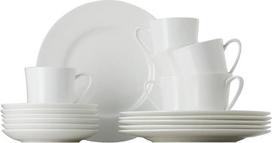 "Rosenthal" 61040-800001-18735 Nefrito kavos rinkinys, 18 vnt., baltas