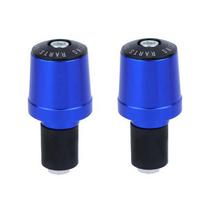 22 mm universalios motociklo vairo rankenos, galai, rankenos galai, svoriai CNC silder kištukai, skirti Honda CRF230L CRF230M CB750 CRF mėlyna