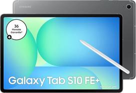 "Samsung Galaxy S10 FE+ AI Tablet", "Android" planšetė, 256GB atminties, 12GB RAM, 33,28 cm / 13,1 colių ekranas, įskaitant "S Pen" rašiklį, 5G, ilgai veikianti baterija, pilka
