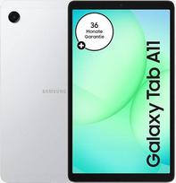 "Samsung Galaxy Tab A11 LTE", "Android" planšetinis kompiuteris, 8,7 colių ekranas su 90 Hz atnaujinimo dažniu, 128GB atminties, 8GB RAM, "Dolby" dvigubi garsiakalbiai, sidabrinės spalvos, 3 metų gamintojo garantija [tik "Amazon"]