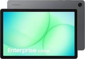 "Samsung Galaxy Tab A11+ Enterprise Edition", "Android" planšetinis kompiuteris, 11 colių ekranas, 128GB atminties, 6GB RAM, "Dolby" dvigubi garsiakalbiai, LTE, 1 metų "Knox Suite", pilkas