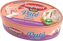 "Saupiquet Rio Mare Tuna" tuno užtepėlė "Tuna & Česnakas", kreminė užtepėlė duonai, sandariai uždaroma skardinė, pilnavertis tuno malonumas, 115 g