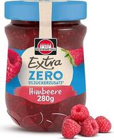 "Schwartau Extra Zero Raspberry", Vaisių užtepėlė be pridėtinio cukraus, 12 kcal 25 g, 280 g