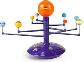 "ScienceCan" 1204732021de0001 Besisukanti 3D Saulės sistema su projektoriumi ir balso išvestimi (vokiečių / anglų k.) nuo 6 metų - Mint / Steam