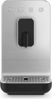 "Smeg", BCC11BLMEU Automatinis espreso aparatas, integruotas kavos malūnėlis, "Thermoblock" sistema, 1,4 l vandens rezervuaras, nuimamas lašėjimo stalčius, kompaktiškas dydis, 1350 W, juodas