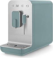 "Smeg", BCC12EGMEU Automatinis espreso aparatas, garų funkcija, integruotas kavos malūnėlis, "Thermoblock" sistema, 1,4 l talpa, nuimamas lašėjimo stalčius, kompaktiškas dydis, 1350 W, smaragdo spalvos