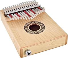 "Sonic Energy" kalimba su imtuvu - C-dur, 17 tonų - klevo mediena - skirta scenai, koncertams, studijoms - su priedais (PKL1709H)