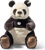 "Steiff" pliušinis žaislas "Teddies for Tomorrow Pandi", didelė panda, mielas pliušinis žaislas, vaikams, berniukams ir mergaitėms, pliušinis žaislas, 40 cm, įvairiaspalvis, 067877