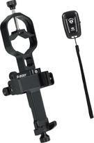 "Svbony SV214Pro" universalus telefono adapteris, 3 ašių mobiliojo telefono teleskopo adapteris teleskopui, pilnai metaliniai priedai, suderinami su optiniais taikikliais, žiūronais ir monokuliarais (28-48 mm)