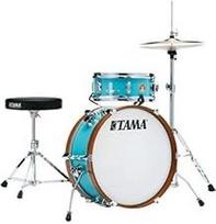 "Tama Club Jam Mini Shell-Set LJK28S-AQB Aqua Blue" - Būgnų rinkinys
