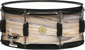 "Tama Woodworks" verpstė WP1465BK-NZW Natural Zebrawood Wrap 14 x 6,5 colių
