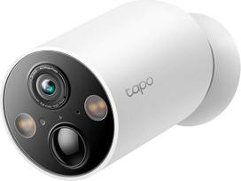 "Tapo C425" lauko kameros baterija, lauko stebėjimo kamera su magnetiniu pagrindu, 2K skiriamoji geba, "WiFi", 10000 mAh baterija, 142° apžvalgos kampas, nereikia koncentratoriaus, palaiko saulės bateriją