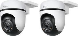 "Tapo TP-Link C510W" lauko stebėjimo kamera, "WiFi" IP kamera, 360° pasukimo/pakreipimo kampu, 2K raiška, pilnai spalvotas naktinis matymas, IP65 atsparumas vandeniui, išmanusis judesio sekimas, dvipusis garsas
