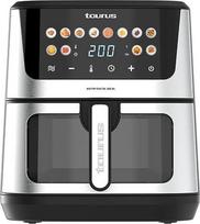 "Taurus Air Fry Digital 360 XL", 2100 W, 8 l, 12 programų, jutiklinis ekranas, dvigubas kaitinimas, metalinis korpusas, išankstinis kaitinimas, be BPA-/PFOA, internetiniai receptai