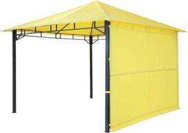 "tepro" pavėsinės dangtis "Lehua Gazebo" pavėsinei geltonos spalvos