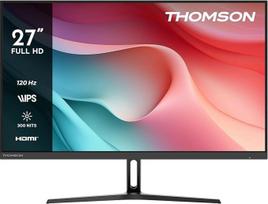 "Thomson" 27 colių (69 cm) verslo "Full HD" monitorius, 120 Hz atnaujinimo dažnis, HDMI, VESA laikiklis 100 x 100, juodas, M27FB2Y15