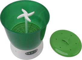 "Tnfeeon Bean Sprout Maker", pupelių daigų daiginimo mašina, sėklų daigų įrankis, išmanusis visiškai automatinis 2 sluoksnių sėklų daigintuvas namams (ES 220 V kištukas)
