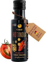 "Tomami Hot India" prieskonių padažas 90 ml - aštrus vaisių skonis - indiški prieskoniai ir umami skonis - sriuboms ir kariui - veganiškas, be glitimo, be sojos