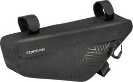 "Topeak MidLoader DryBag S Frame Bag Black 2 L, vandeniui atsparus dviračių krepšys, pagamintas iš TPU ir nailono, skirtas žvyrkeliams ir turistiniams dviračiams