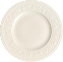"Villeroy & Boch" - "Cellini" 6x pusryčių lėkštės, 22 cm, aukščiausios kokybės porcelianas, baltos spalvos