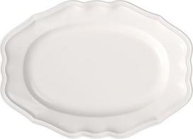 "Villeroy and Boch Manoir" serviravimo lėkštė 37 cm, "Premium Porcelain", balta