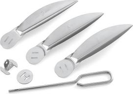 "Weber" 7444 "One Touch" valymo sistema, aliuminis, 57 cm