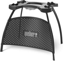 "Weber" stovas / skirtas Q 1000/2000 serijos dujinėms kepsninėms, tvirta metalinė konstrukcija, patogus darbinis aukštis, stabilus ir saugus, 70 x 66 x 53,5 cm