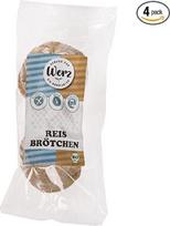 "Werz" ryžių suktinukai, be glitimo, 125 g (4 vnt.)