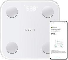 "Xiaomi Mi Body Composition Scale S400" asmeninės svarstyklės su dviejų dažnių matavimu, 25 sveikatos rodikliais, iki 150 kg ir 100 g tikslumu