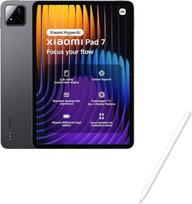 "XIAOMI Pad 7" planšetinis kompiuteris ir rašiklis, 11,2 colio, 8 + 128GB, pilkas, 3.2K 144 Hz ekranas, "Snapdragon 7+ Gen 3", 8850 mAh akumuliatorius, 45 W TurboCharge, "HyperAI", keturi garsiakalbiai, vientisa darbalaukio patirtis