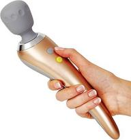 "Yarosi Pro Best Massage Stick" galingas aukščiausios kokybės rankų masažuoklis - belaidis vandeniui atsparus įkraunamas atminties ir kelionės užrakto funkcijos - raumenų skausmui ir sporto regeneracijai