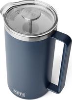 "YETI Rambler Stamp Jug" ąsotis su DuraSip keramine danga, jūrinis, 64 oz (1,9 l)