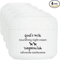 "Ziaja" ožkų pieno naktinis kremas sausai odai, 50 ml (4 vnt.)