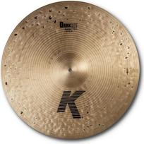 "Zildjian K Zildjian" serija - 22 colių tamsus vidutinio dydžio "Ride" lėkštės