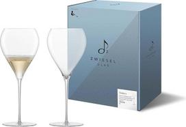 "Zwiesel Glas Enoteca Premium" putojančio vyno taurės (2 vnt.), rankomis pūstos šampano taurės, elegantiškos krištolo taurės putojančiam vynui (Prekės Nr. 122196)