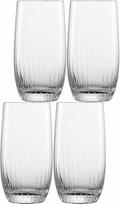 "Zwiesel Glas Fortune 122326 Stiklinė "Highball", pagaminta iš aukštos kokybės stiklo, 4 vnt., aukštis: 14,6 cm, skersmuo: 77,5 mm, tūris: 499 ml