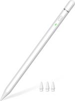 1-osios kartos pieštukas "iPad" (2018-2026): su USB C greitojo įkrovimo našumu ir jautrumo pakreipimui priedais, skirtas planšetiniams kompiuteriams, pieštukas "iPad A16 11/10/9/8/7/6", "Air 3~5/M2/M3/M4", "Min 5~7", "Pro 11"/12,9"/13"