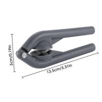 Nuts Sheller Chestnut Clip Walnut Pliers Home Metal Chestnut Sheller Nut Opener Cutter Shelling Kitchen Tools gray