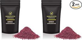 1kg brangiųjų rūgštynių sumainių sumainių geschrotet Essigbaum Gewürz 1A Qualität - Gourmet Serie (Packung mit 2)