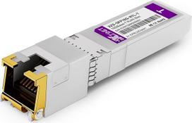 2 pakuotės 10G SFP+-RJ45 modulio, 1/2,5/5/10Gb daugiareikšmiai 10GBASE-T moduliai, palaiko Cat6a/7 iki 30 m, tinka "Cisco SFP-10G-T-S", "Ubiquiti UniFi UF-RJ45-10G", "MikroTik S+RJ10" ir kt.